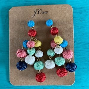 J.Crew earrings